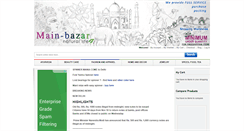 Desktop Screenshot of main-bazar.com